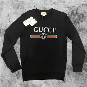 GUCCI Sweatshirt Men's Size Large - NWT - Authentic Gucci Crewneck